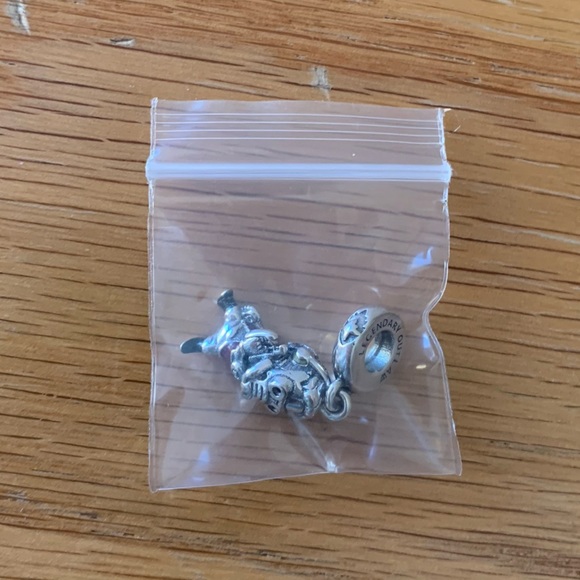 NWOT Marvel Guardians of the Galaxy Star-Lord Dangle Charm Sterling Silver 925 - Picture 5 of 10